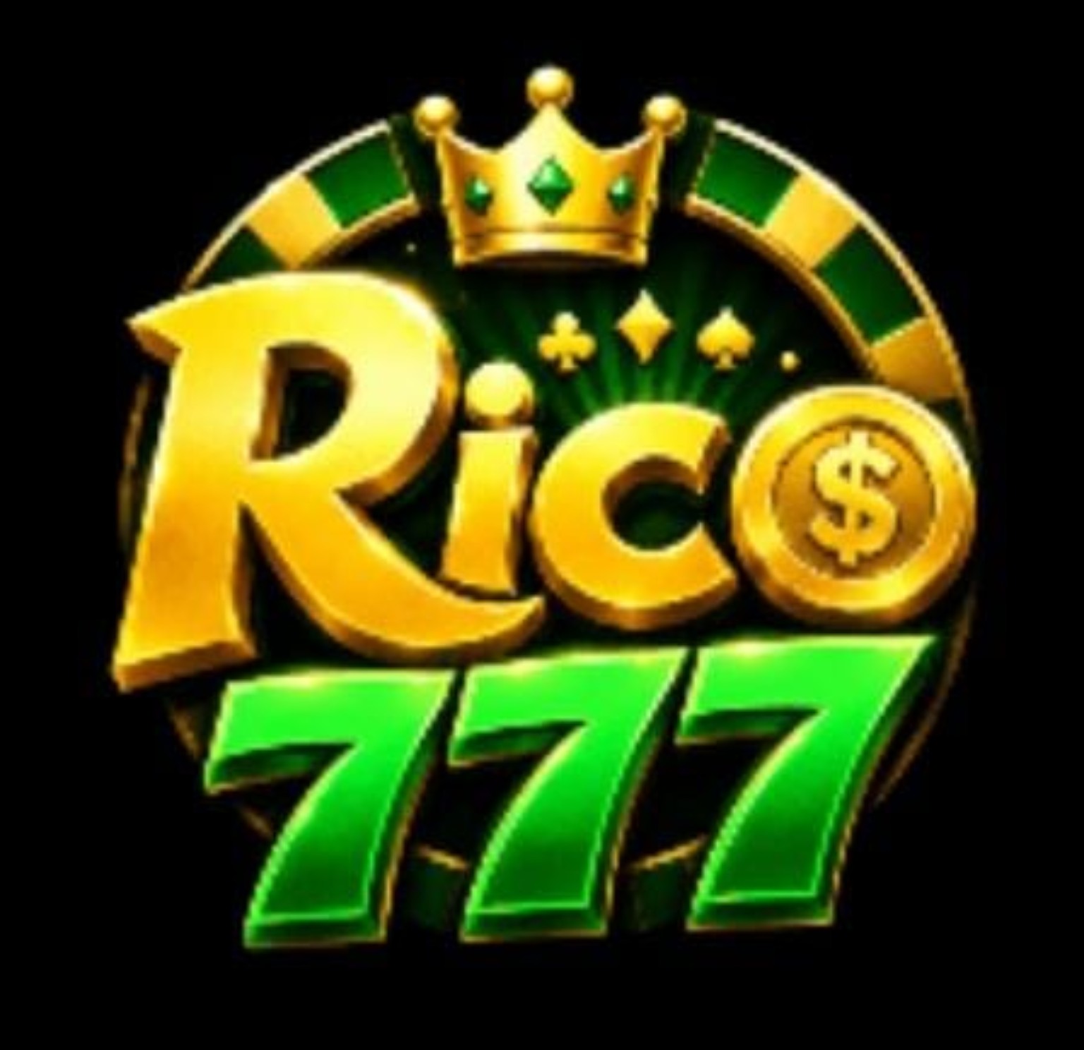 Logo proporcionado de Rico777